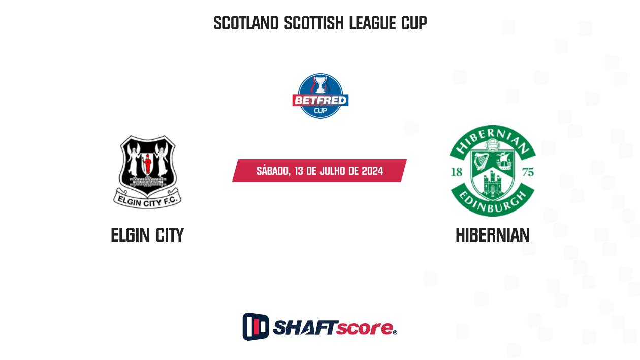 Palpite: Elgin City vs Hibernian