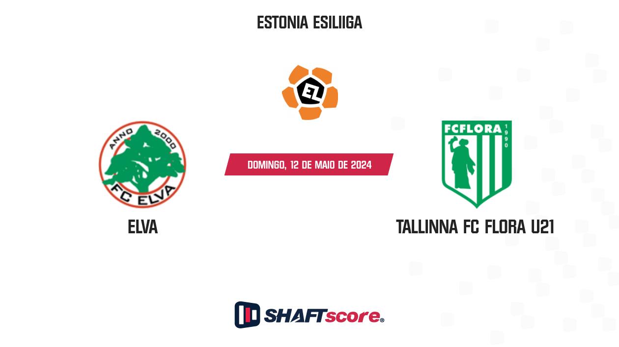 Palpite: Elva vs Tallinna FC Flora U21