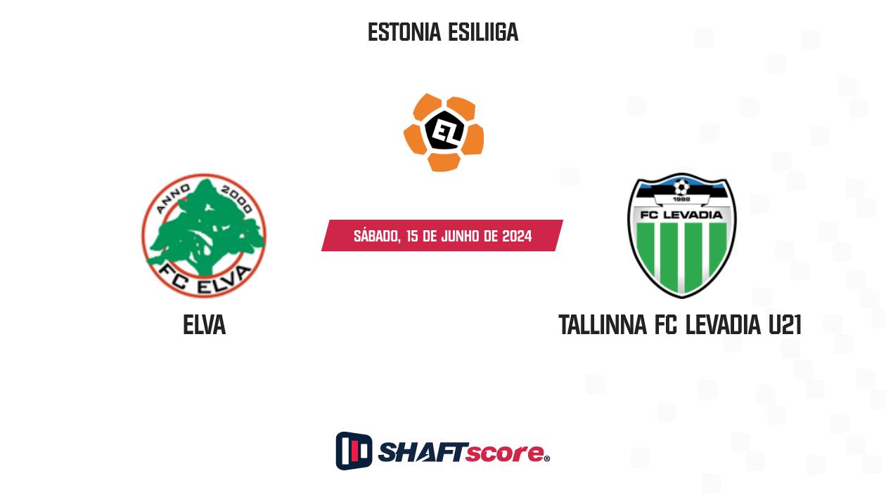 Palpite: Elva vs Tallinna FC Levadia U21