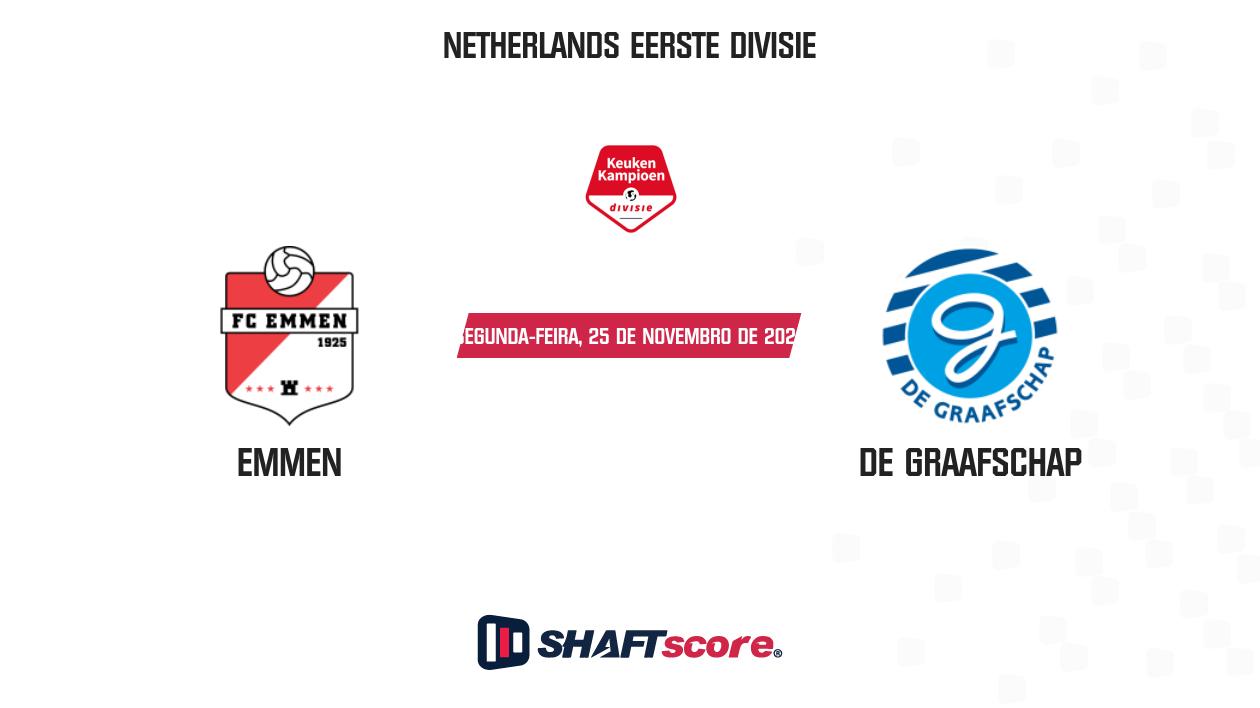 Palpite: Emmen vs De Graafschap