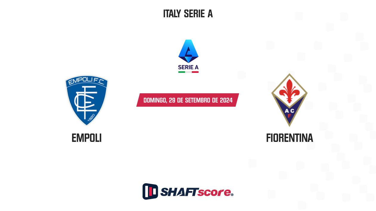 Palpite: Empoli vs Fiorentina