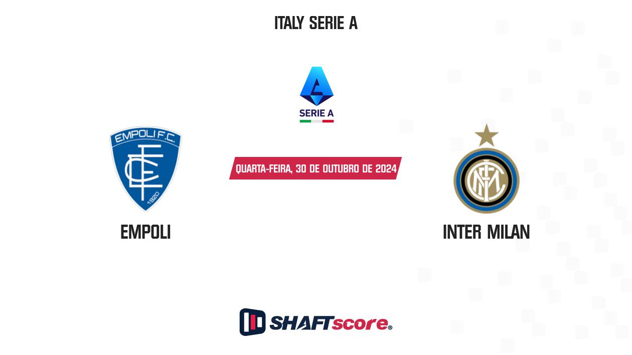 Palpite: Empoli vs Inter Milan