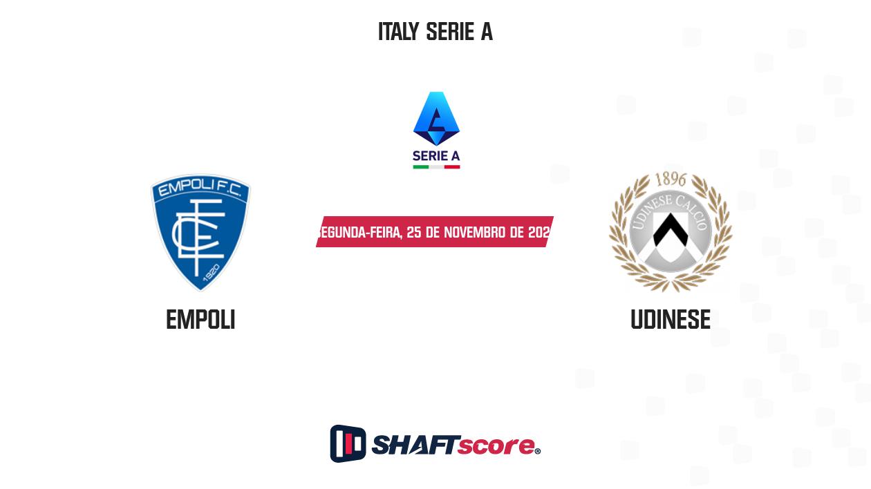 Palpite: Empoli vs Udinese