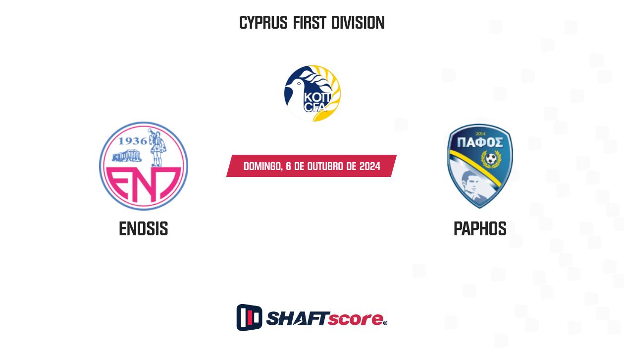 Palpite: Enosis vs Paphos