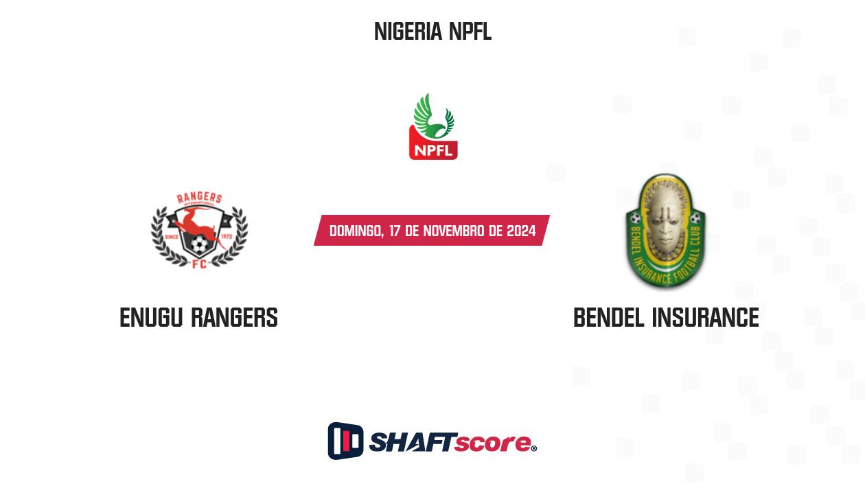 Palpite: Enugu Rangers vs Bendel Insurance