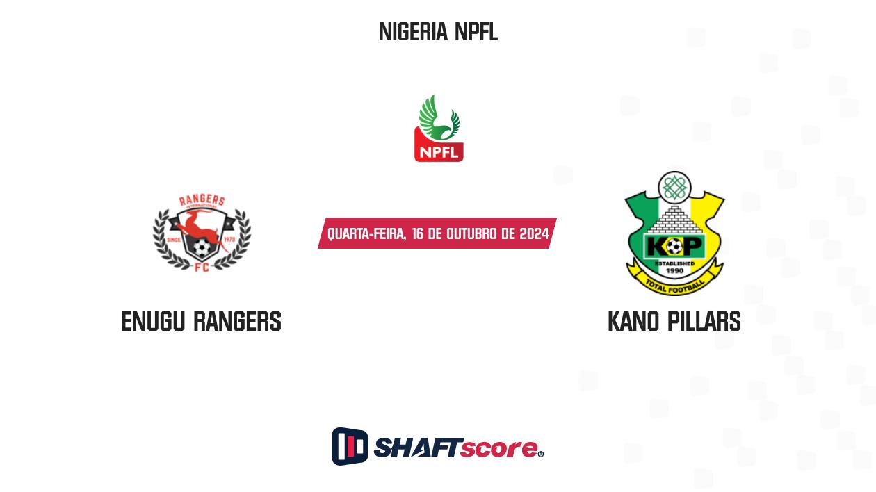 Palpite: Enugu Rangers vs Kano Pillars