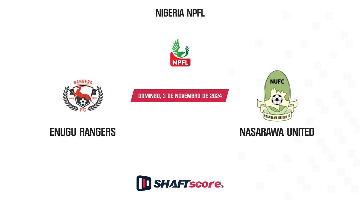 Palpite: Enugu Rangers vs Nasarawa United