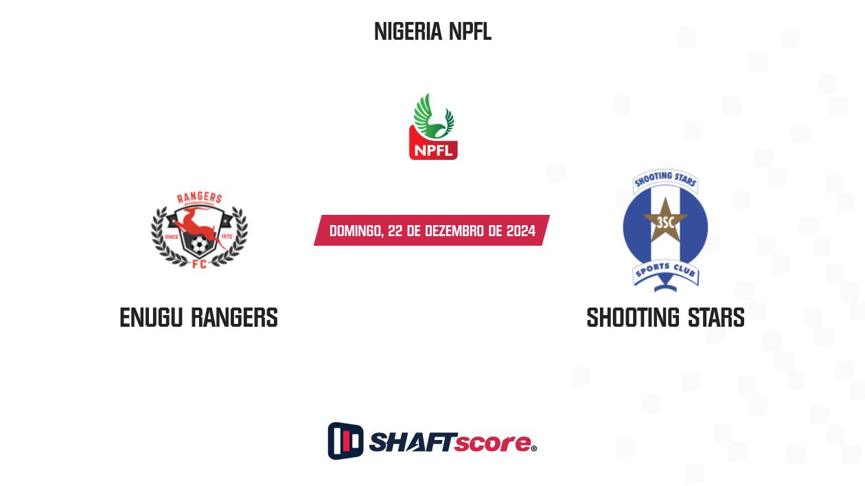 Palpite: Enugu Rangers vs Shooting Stars