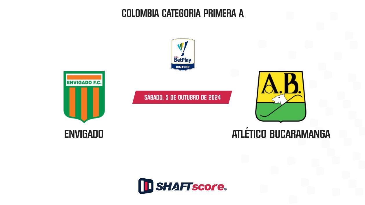 Palpite: Envigado vs Atlético Bucaramanga