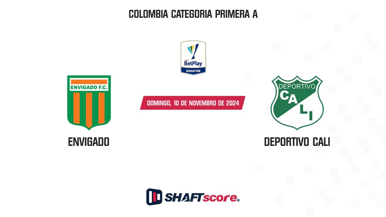 Palpite: Envigado vs Deportivo Cali