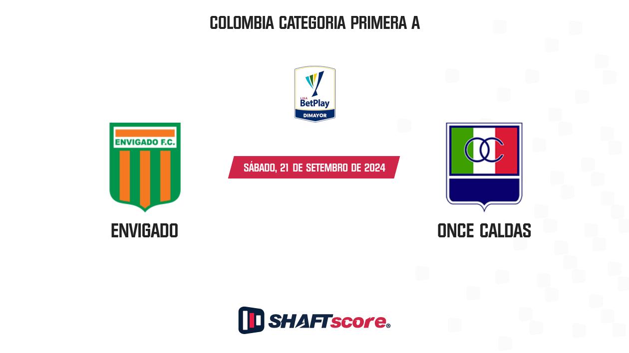 Palpite: Envigado vs Once Caldas