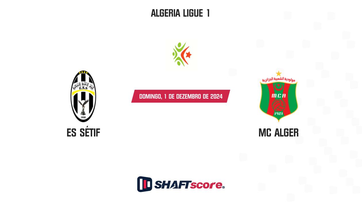 Palpite: ES Sétif vs MC Alger