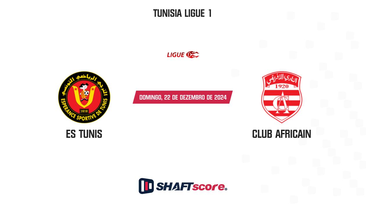 Palpite: ES Tunis vs Club Africain