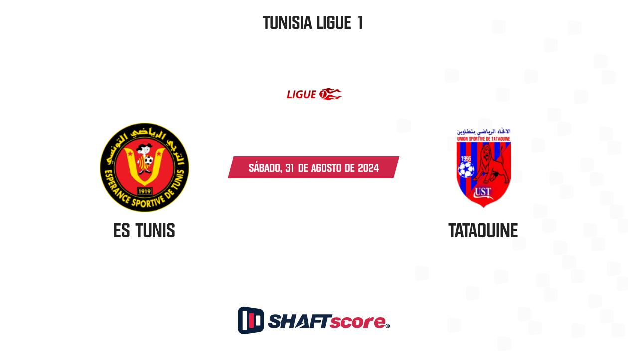 Palpite: ES Tunis vs Tataouine