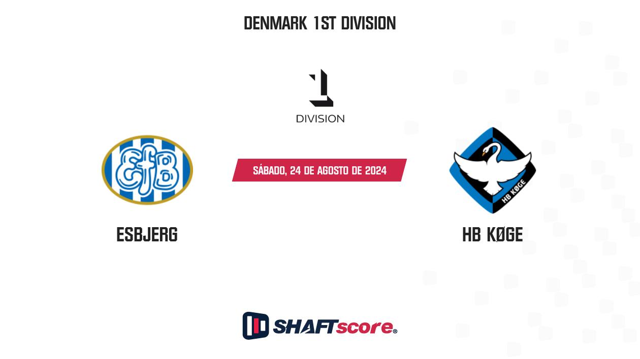 Palpite: Esbjerg vs HB Køge