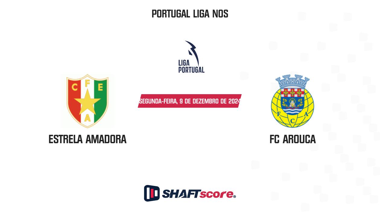 Palpite: Estrela Amadora vs FC Arouca