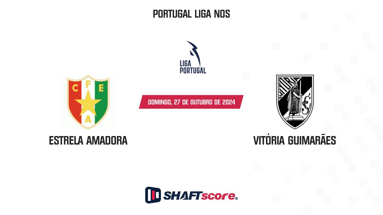 Palpite: Estrela Amadora vs Vitória Guimarães