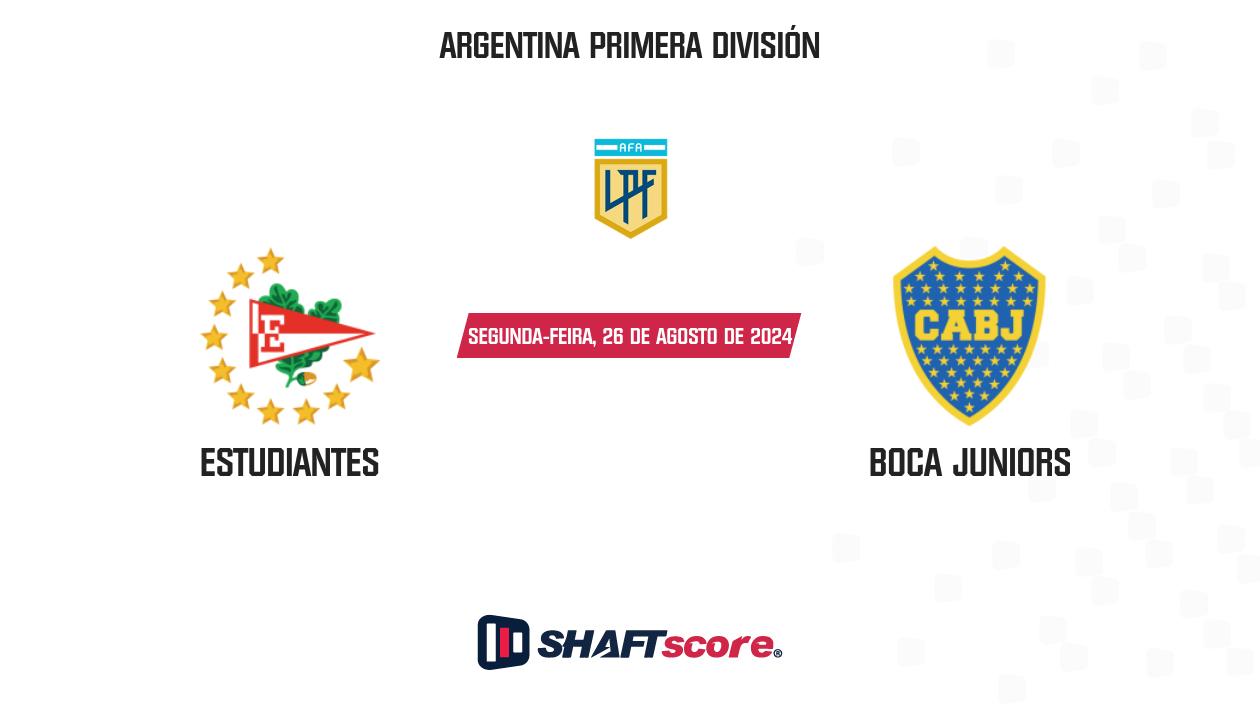 Palpite: Estudiantes vs Boca Juniors