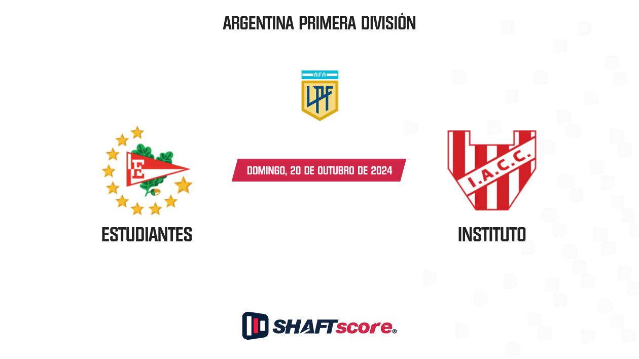 Palpite: Estudiantes vs Instituto