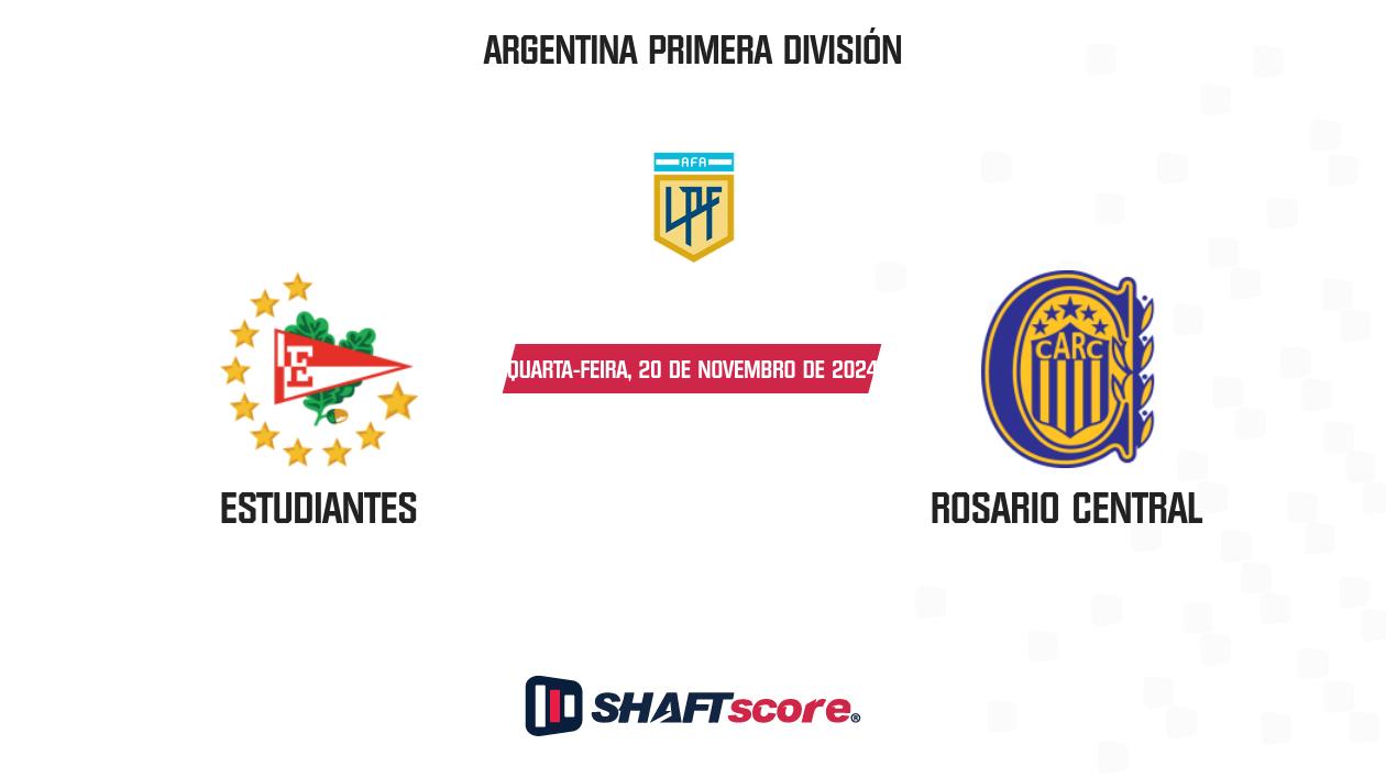 Palpite: Estudiantes vs Rosario Central