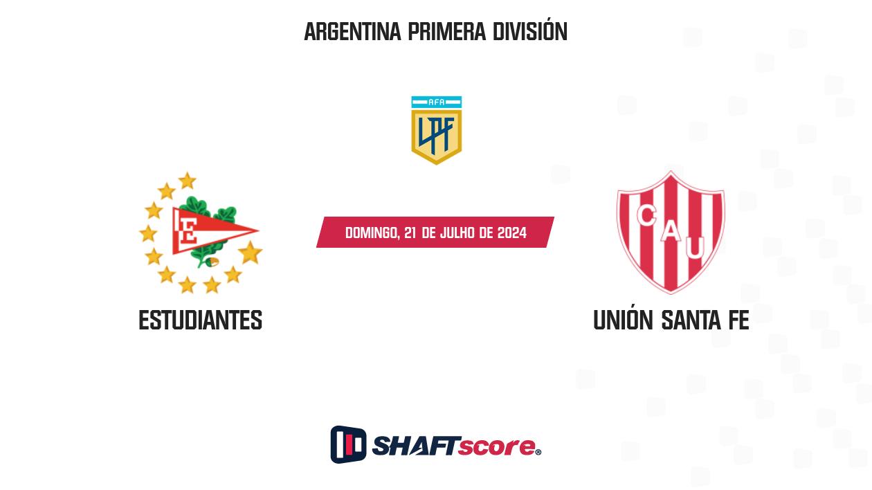 Palpite: Estudiantes vs Unión Santa Fe