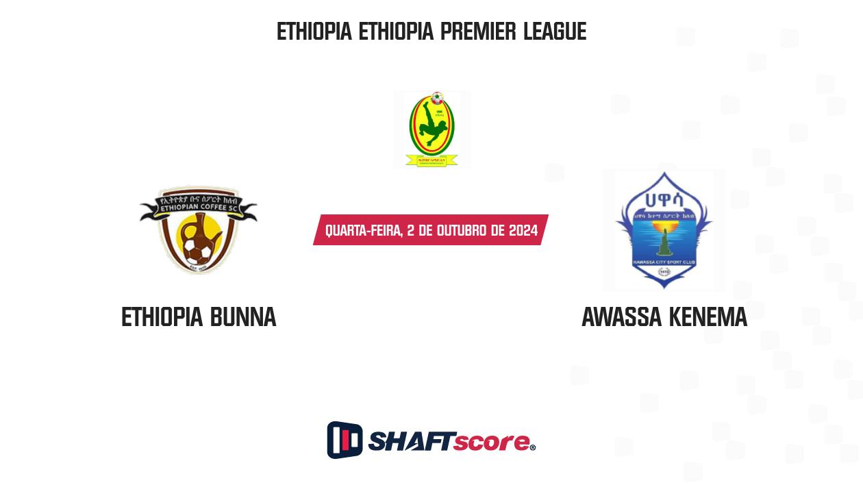 Palpite: Ethiopia Bunna vs Awassa Kenema