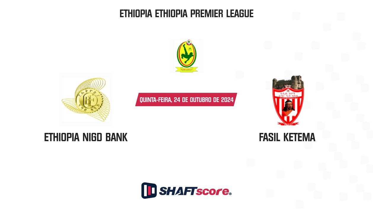 Palpite: Ethiopia Nigd Bank vs Fasil Ketema