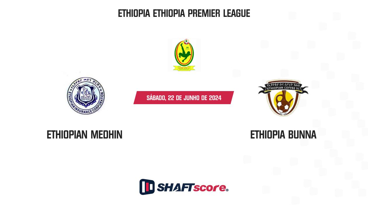 Palpite: Ethiopian Medhin vs Ethiopia Bunna