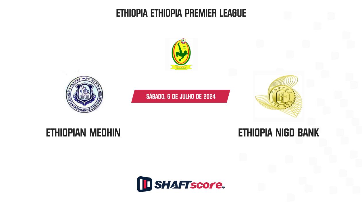 Palpite: Ethiopian Medhin vs Ethiopia Nigd Bank