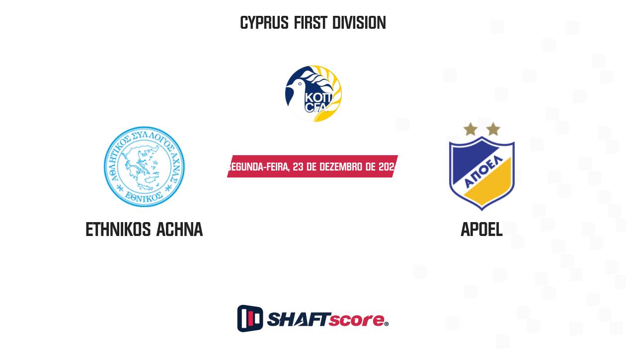 Palpite: Ethnikos Achna vs APOEL