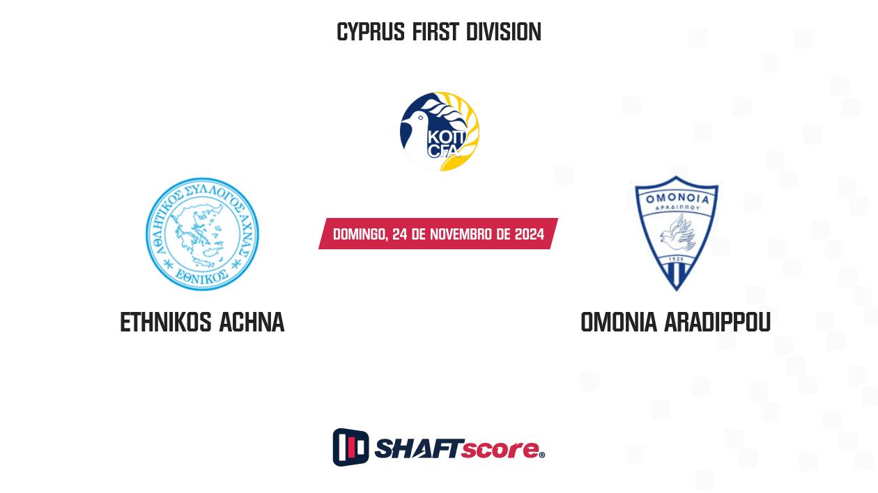 Palpite: Ethnikos Achna vs Omonia Aradippou