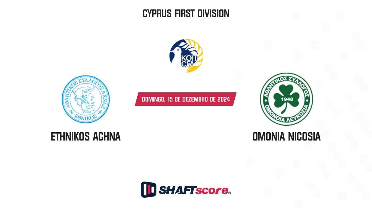 Palpite: Ethnikos Achna vs Omonia Nicosia