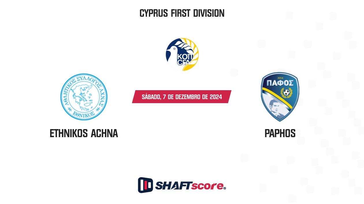 Palpite: Ethnikos Achna vs Paphos