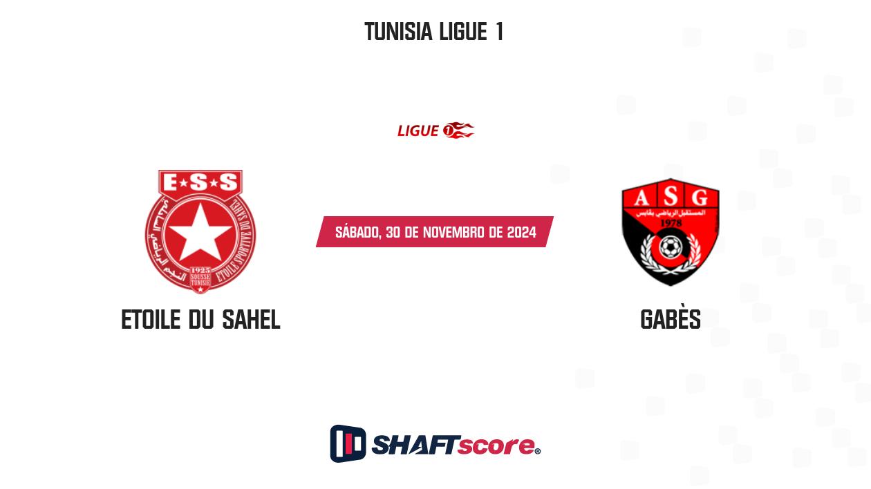 Palpite: Etoile du Sahel vs Gabès