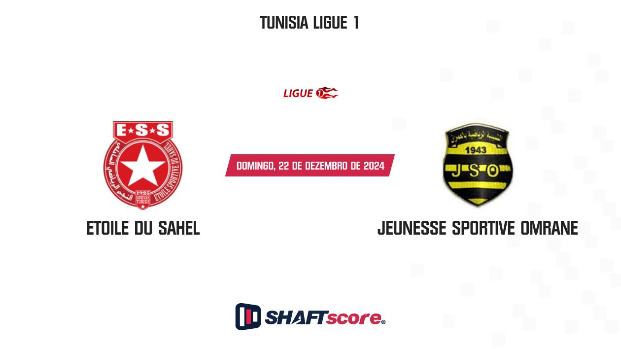 Palpite: Etoile du Sahel vs Jeunesse Sportive Omrane