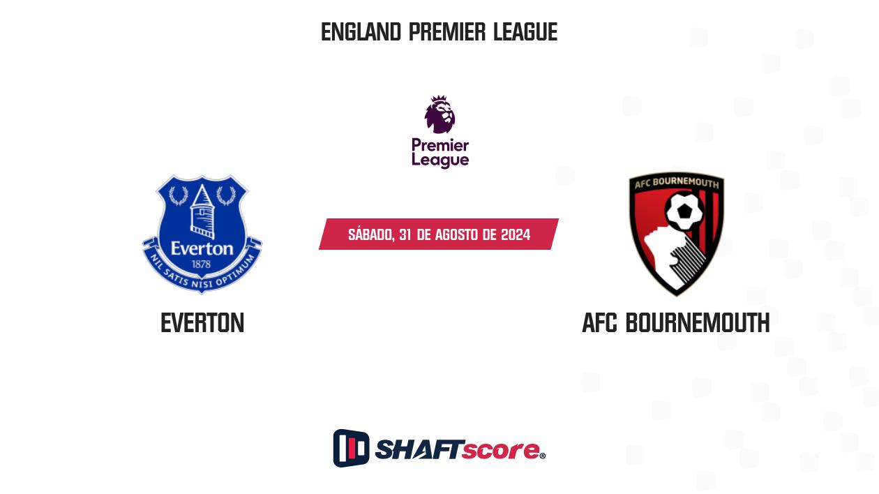 Palpite: Everton vs AFC Bournemouth