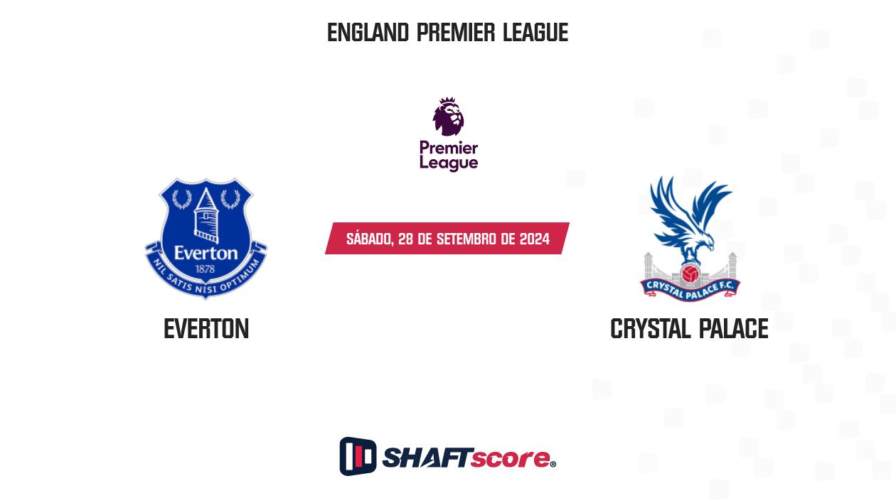 Palpite: Everton vs Crystal Palace