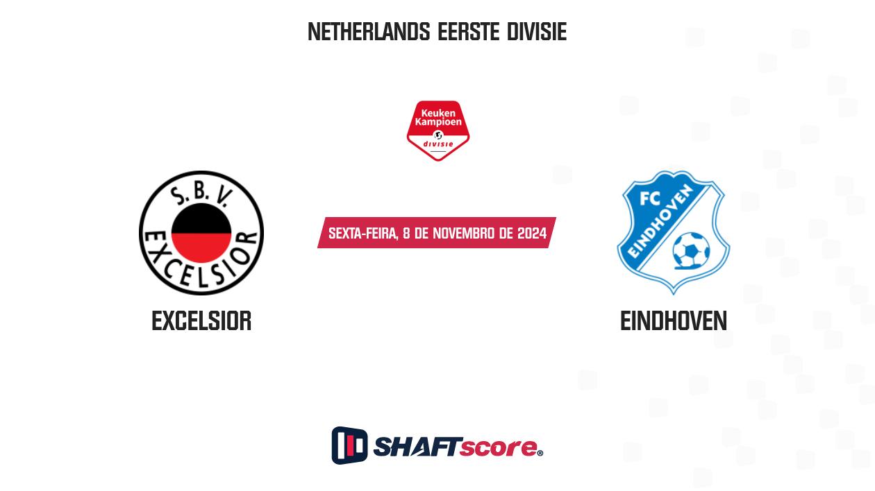 Palpite: Excelsior vs Eindhoven