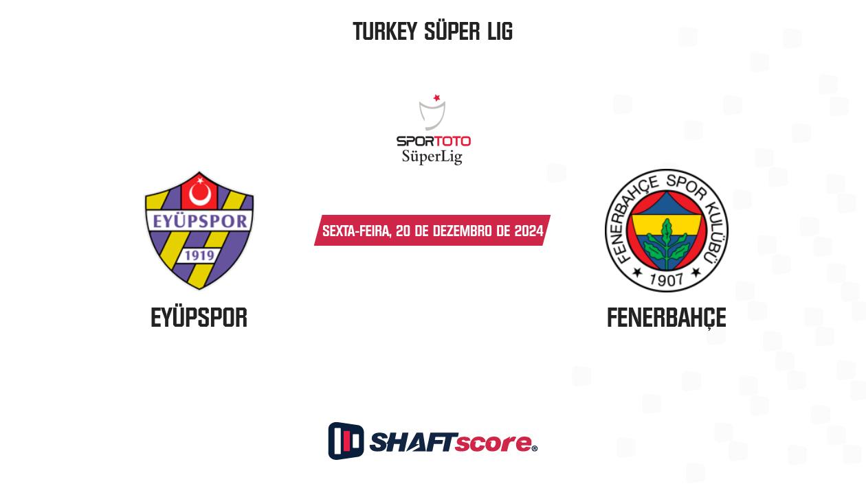 Palpite: Eyüpspor vs Fenerbahçe