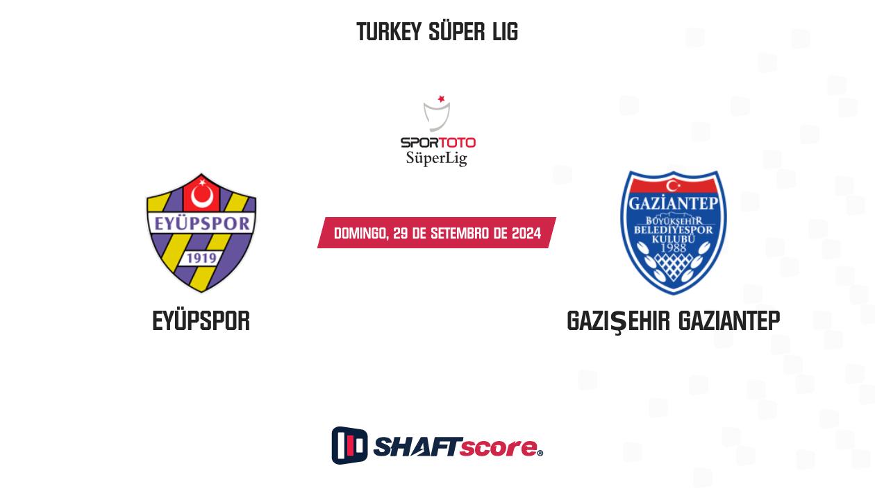 Palpite: Eyüpspor vs Gazişehir Gaziantep