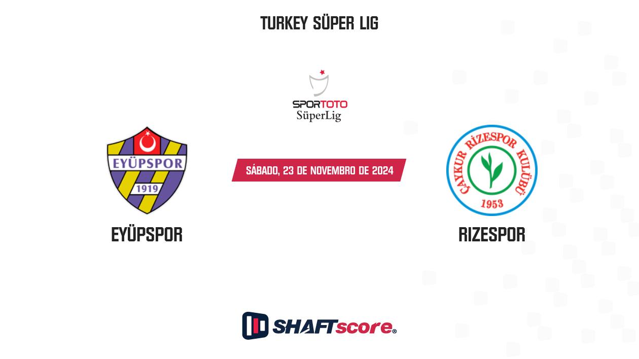 Palpite: Eyüpspor vs Rizespor