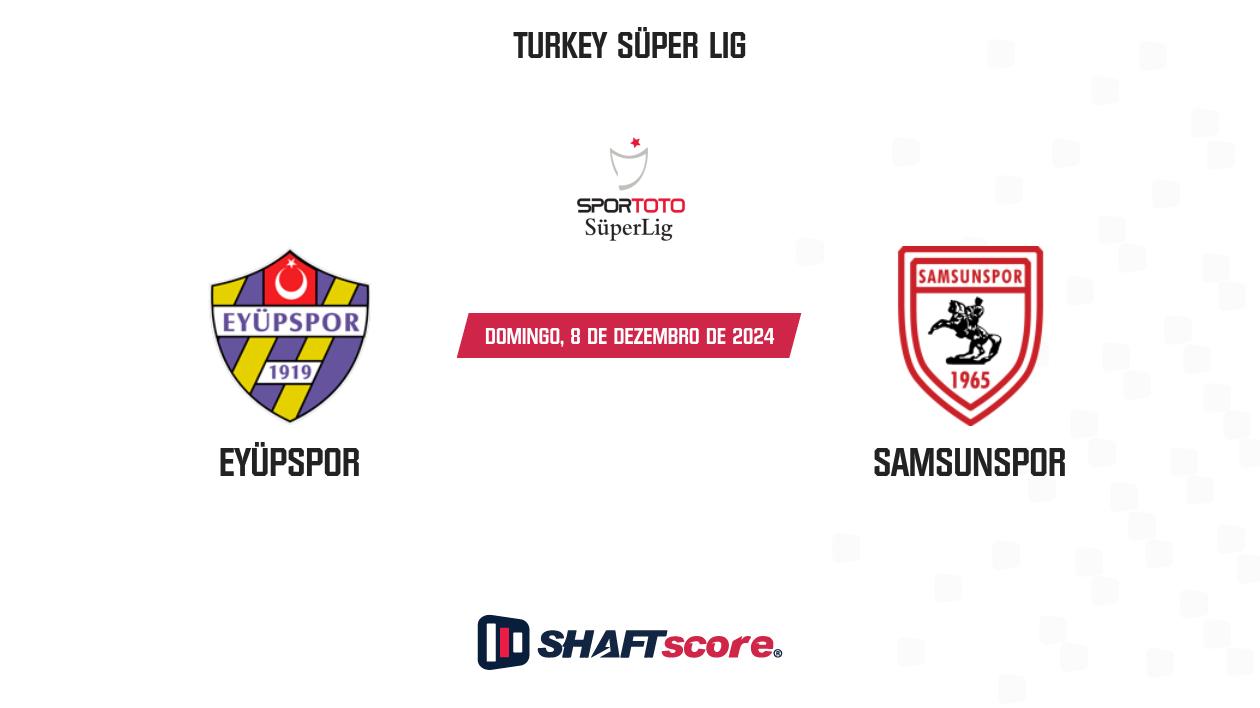 Palpite: Eyüpspor vs Samsunspor