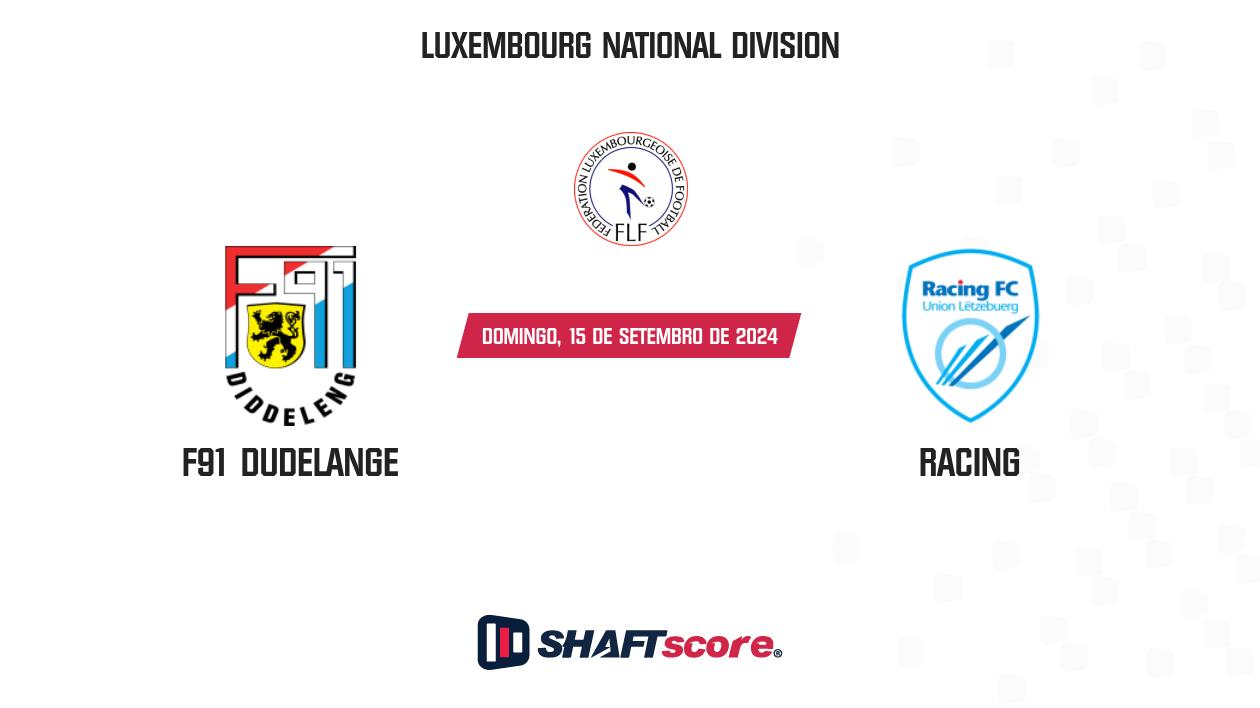 Palpite: F91 Dudelange vs Racing