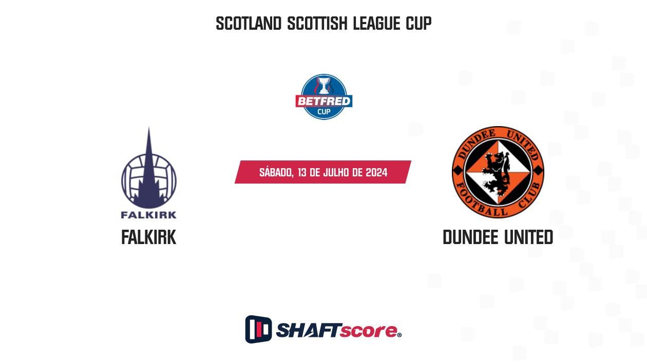 Palpite: Falkirk vs Dundee United