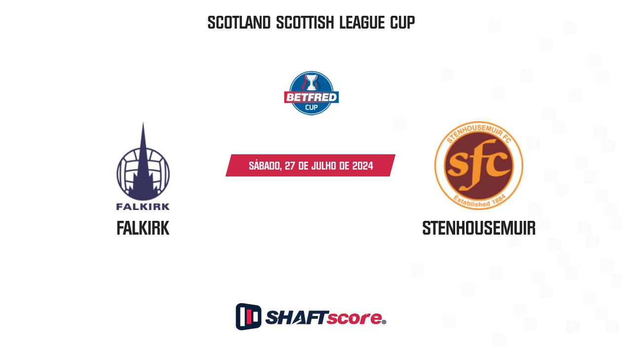 Palpite: Falkirk vs Stenhousemuir