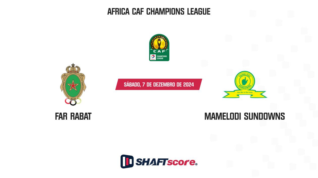 Palpite: FAR Rabat vs Mamelodi Sundowns