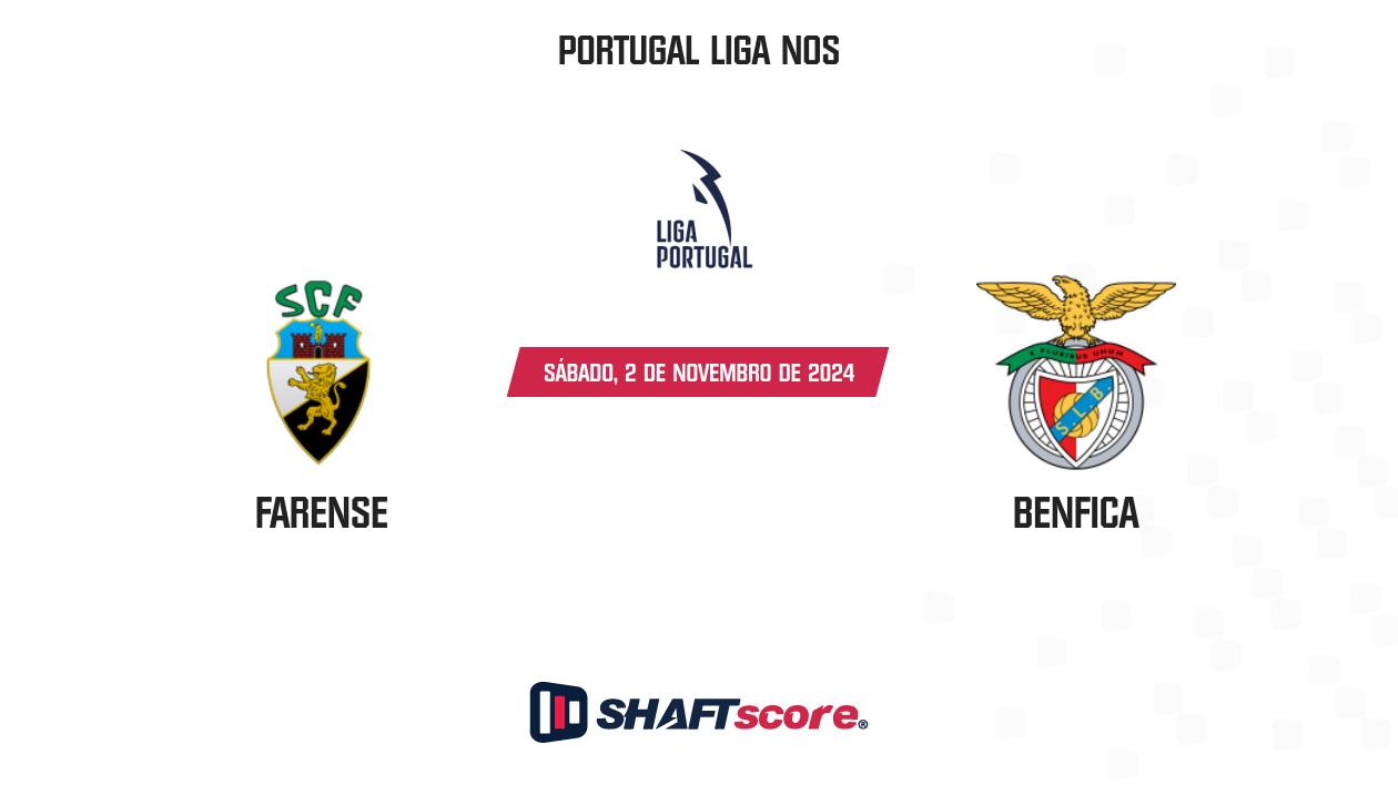 Palpite: Farense vs Benfica