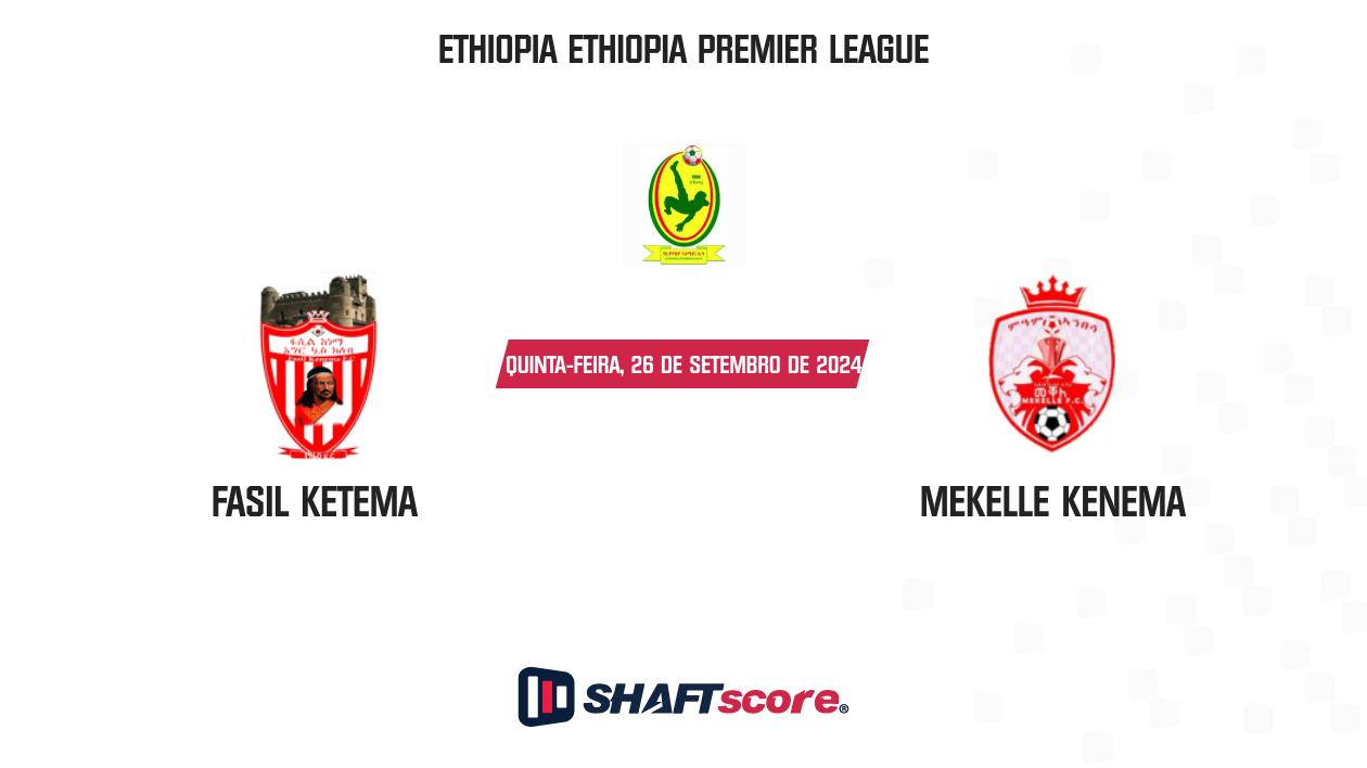 Palpite: Fasil Ketema vs Mekelle Kenema