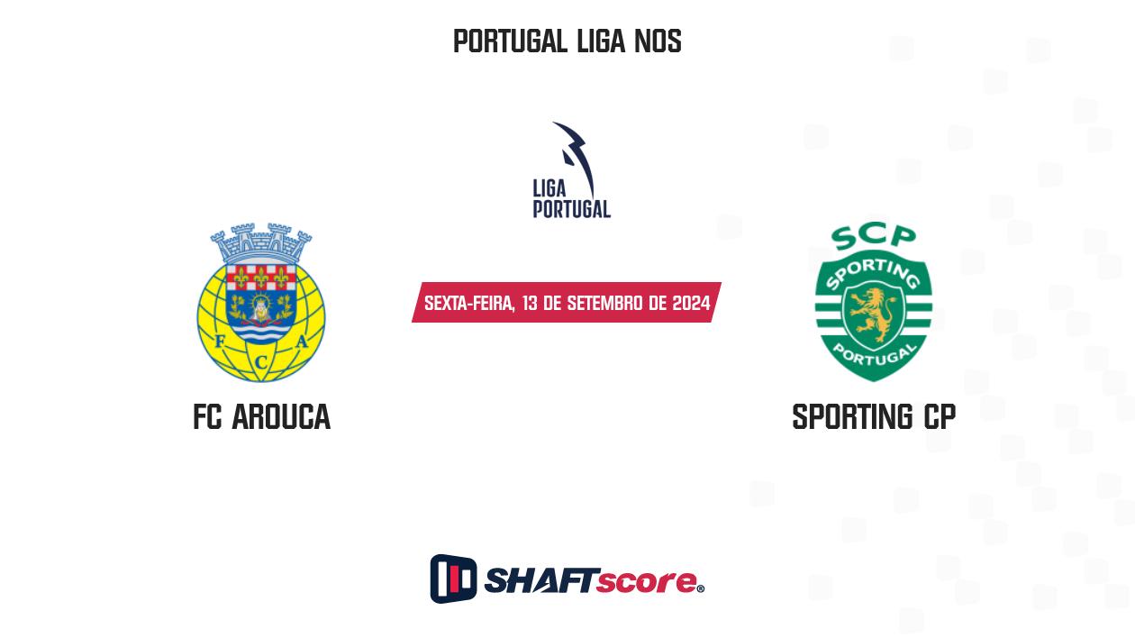 Palpite: FC Arouca vs Sporting CP