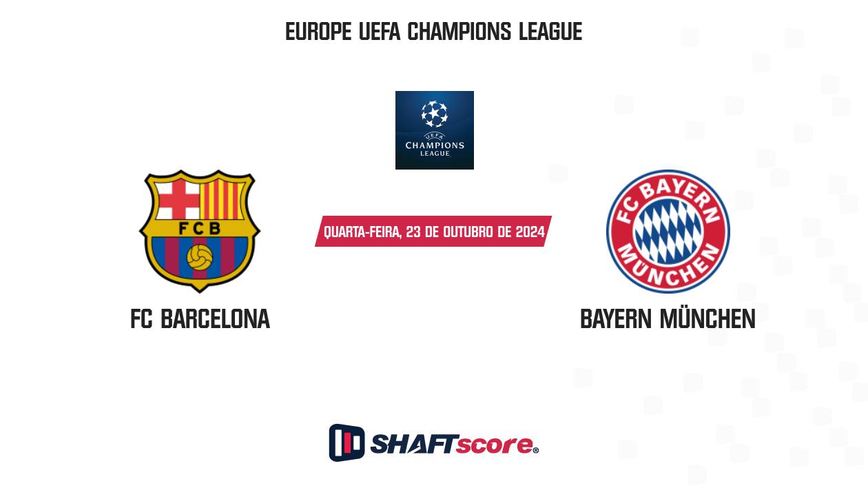 Palpite: FC Barcelona vs Bayern München